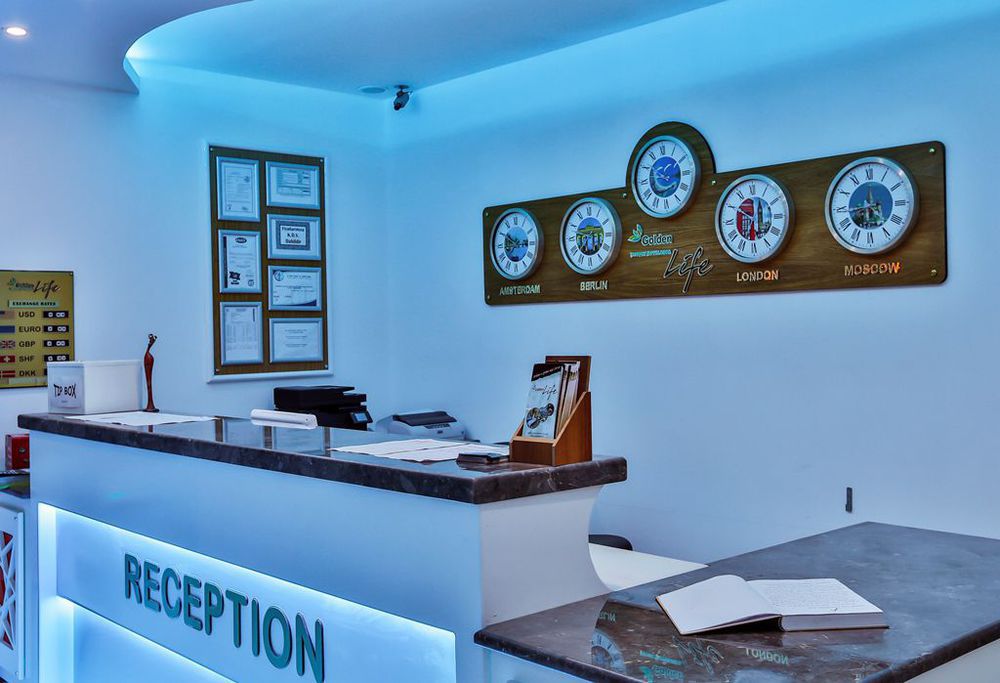 Blue Green Apartment フェティエ エクステリア 写真