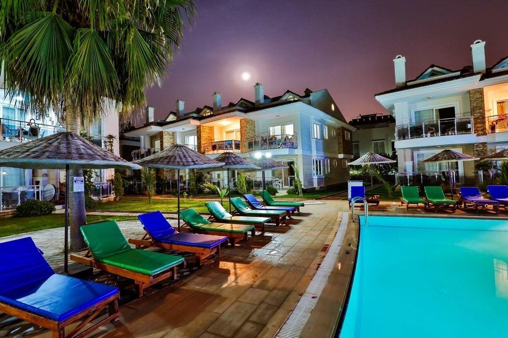 Blue Green Apartment フェティエ エクステリア 写真